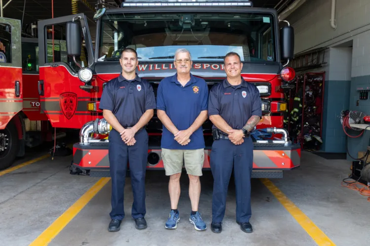 ‘More at ease’: Williamsport firefighters establish foundation to address concerns